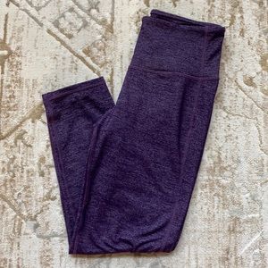 Athleta+Purple Capri Leggings+Size XXS